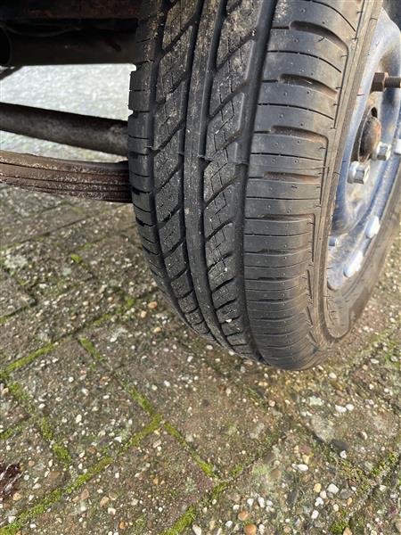 Grote foto aanhangwagen auto diversen aanhangers