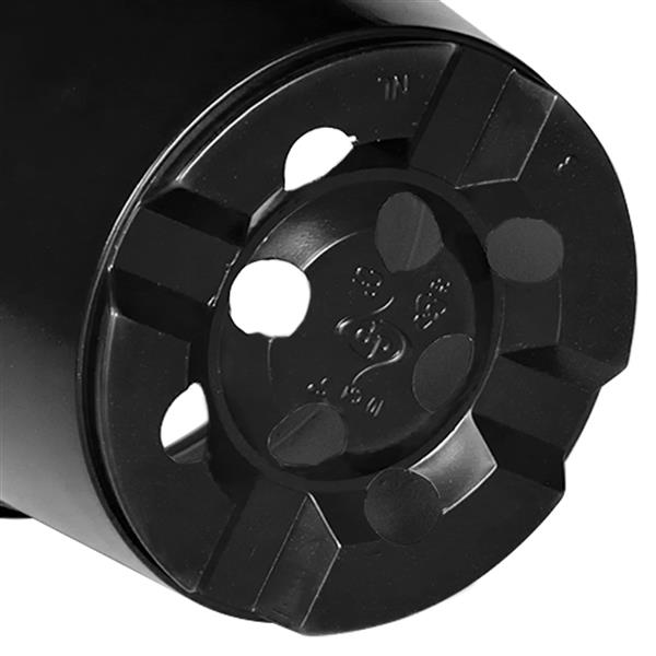 Grote foto vidaxl bloempot 100 pcs zwart 15 x 12.5 cm kunststof tuin en terras overige tuin en terras