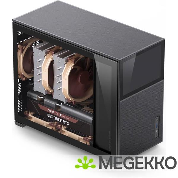 Grote foto jonsbo d31 mesh screen black computers en software behuizingen en kasten