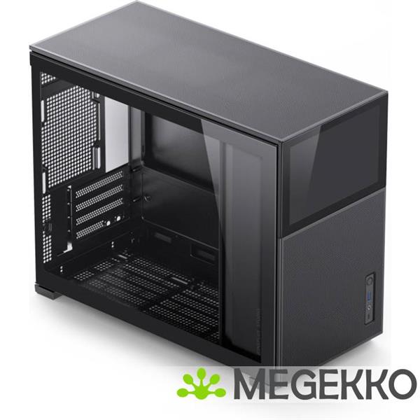 Grote foto jonsbo d31 mesh screen black computers en software behuizingen en kasten