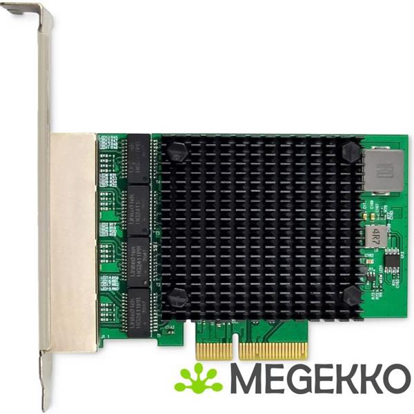 Grote foto digitus dn 10136 netwerkkaart intern ethernet 10000 mbit s computers en software netwerkkaarten routers en switches