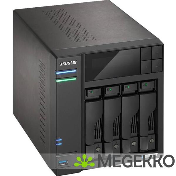 Grote foto asustor lockerstor 4 gen2 as6704t computers en software behuizingen en kasten