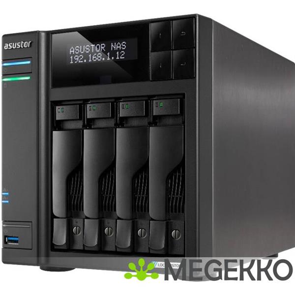 Grote foto asustor lockerstor 4 gen2 as6704t computers en software behuizingen en kasten
