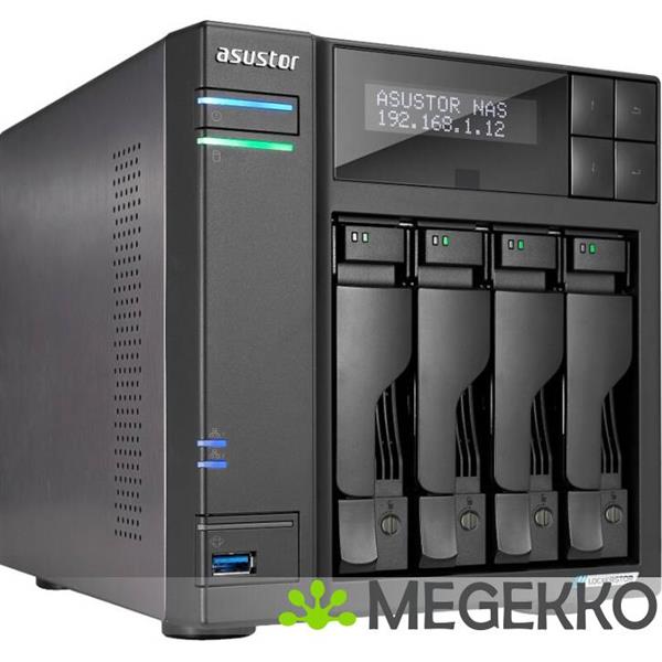 Grote foto asustor lockerstor 4 gen2 as6704t computers en software behuizingen en kasten