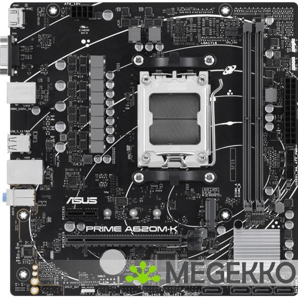 Grote foto asus prime a620m k computers en software moederborden