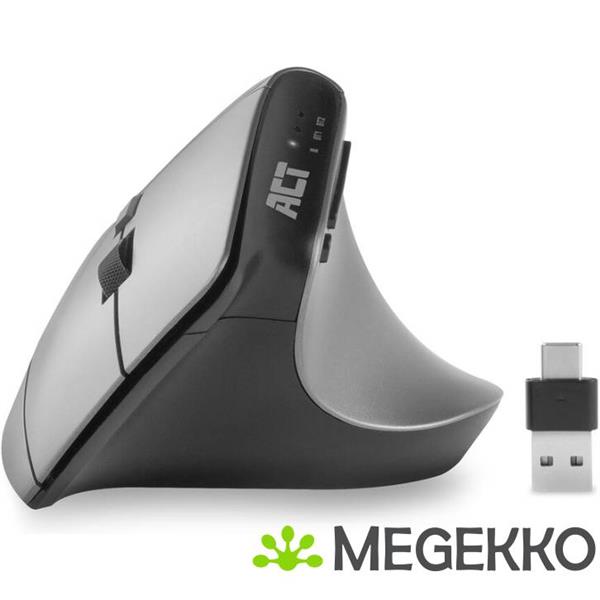 Grote foto act ac5155 muis rechtshandig rf draadloos bluetooth optisch 2400 dpi computers en software overige computers en software