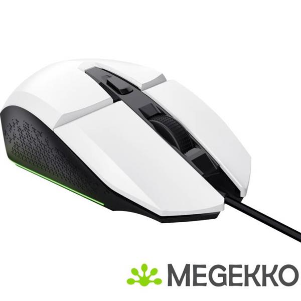 Grote foto trust gxt 109w felox witte gaming muis computers en software overige computers en software