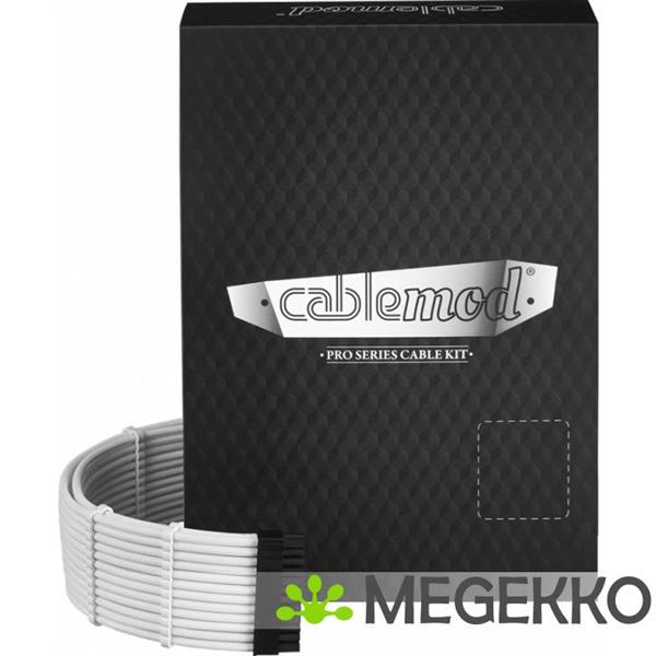 Grote foto cablemod c series pro modmesh cable kit voor corsair wit computers en software overige
