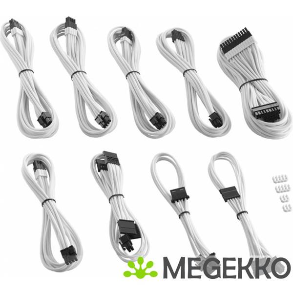 Grote foto cablemod c series pro modmesh cable kit voor corsair wit computers en software overige