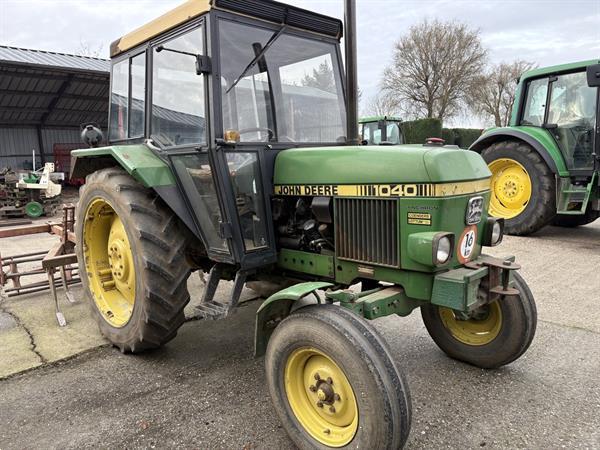 Grote foto john deere 1040 agrarisch tractoren