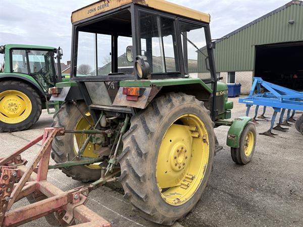 Grote foto john deere 1040 agrarisch tractoren