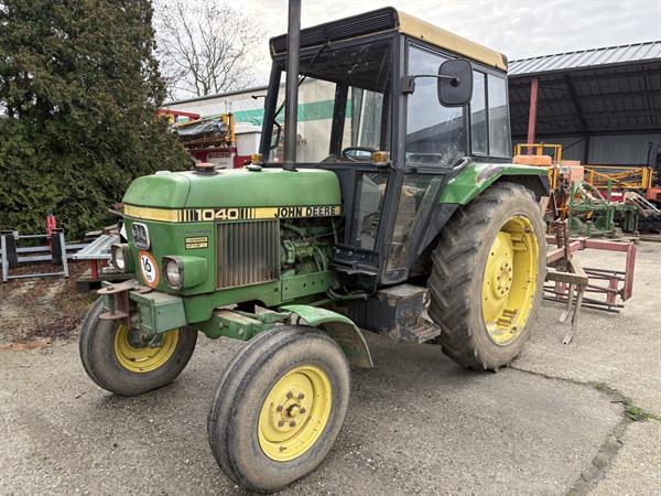 Grote foto john deere 1040 agrarisch tractoren