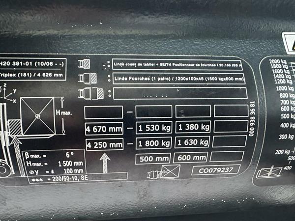 Grote foto vs 22555 lpg triplex heftruck linde h20t agrarisch heftrucks