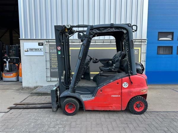 Grote foto vs 22555 lpg triplex heftruck linde h20t agrarisch heftrucks