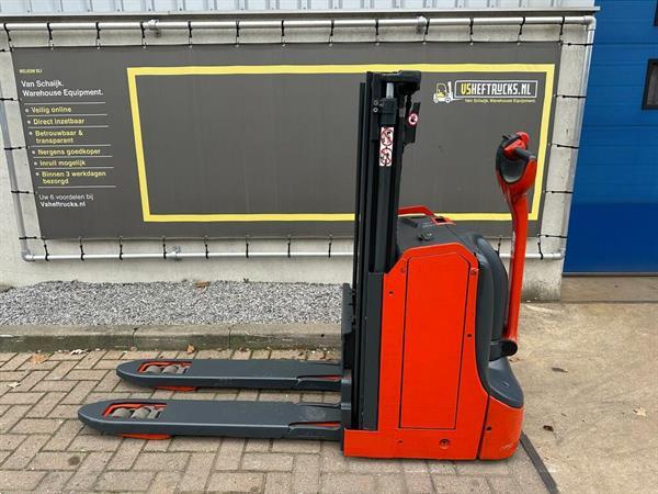 Grote foto vs 22566 elektrische duo stapelaar linde d08 doe het zelf en verbouw hefwerktuigen