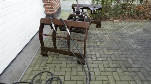 Grote foto bakker platenklem rijplatenklem grijper knijper doe het zelf en verbouw aanbouwdelen