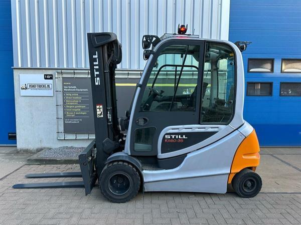 Grote foto vs 22593 elektrische triplex heftruck still rx60 35 agrarisch heftrucks