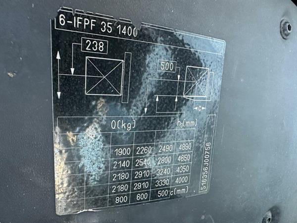 Grote foto vs 22593 elektrische triplex heftruck still rx60 35 agrarisch heftrucks