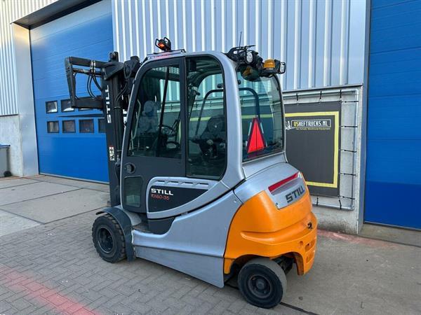 Grote foto vs 22593 elektrische triplex heftruck still rx60 35 agrarisch heftrucks