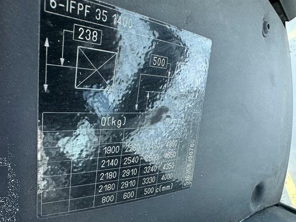 Grote foto vs 22594 elektrische triplex heftruck still rx60 35 agrarisch heftrucks