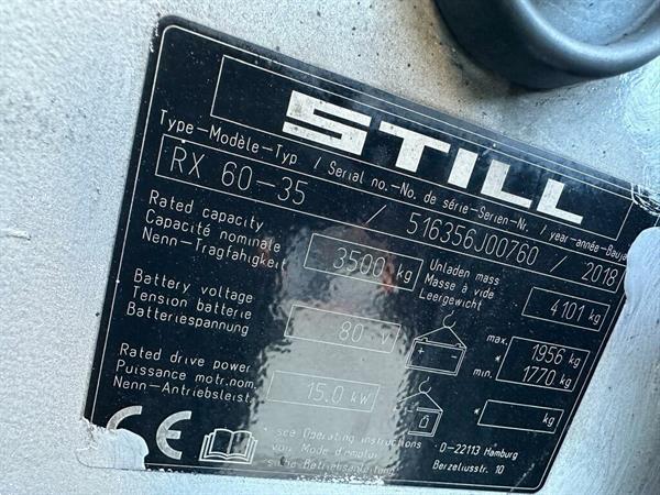 Grote foto vs 22594 elektrische triplex heftruck still rx60 35 agrarisch heftrucks