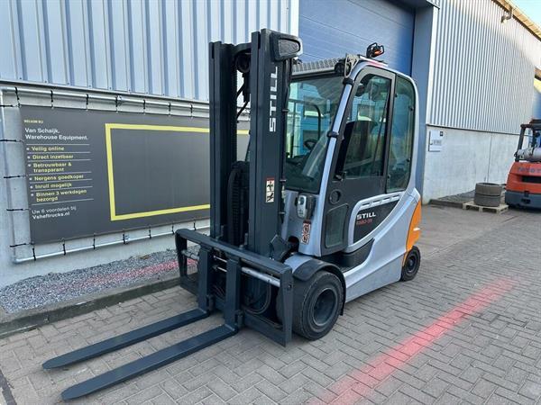 Grote foto vs 22594 elektrische triplex heftruck still rx60 35 agrarisch heftrucks