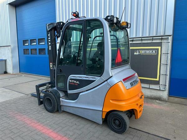 Grote foto vs 22594 elektrische triplex heftruck still rx60 35 agrarisch heftrucks