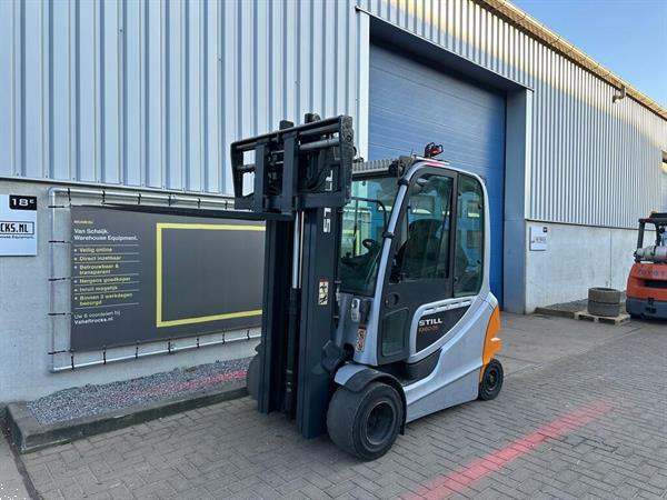 Grote foto vs 22594 elektrische triplex heftruck still rx60 35 agrarisch heftrucks