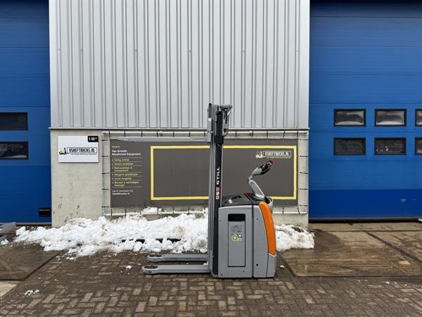 Grote foto vs 22600 elektrische stapelaar still exv sf 14 doe het zelf en verbouw hefwerktuigen
