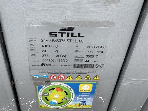 Grote foto vs 22600 elektrische stapelaar still exv sf 14 doe het zelf en verbouw hefwerktuigen