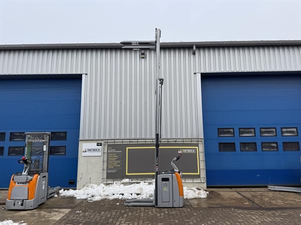 Grote foto vs 22600 elektrische stapelaar still exv sf 14 doe het zelf en verbouw hefwerktuigen