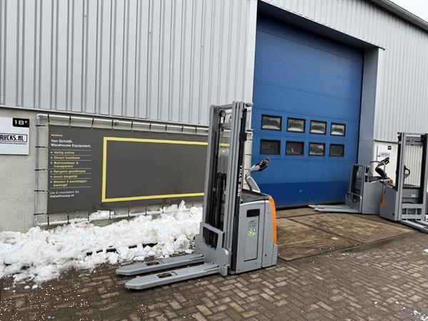 Grote foto vs 22600 elektrische stapelaar still exv sf 14 doe het zelf en verbouw hefwerktuigen