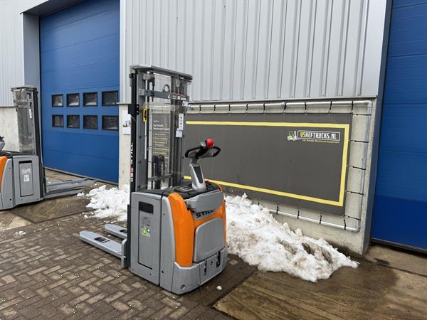 Grote foto vs 22600 elektrische stapelaar still exv sf 14 doe het zelf en verbouw hefwerktuigen