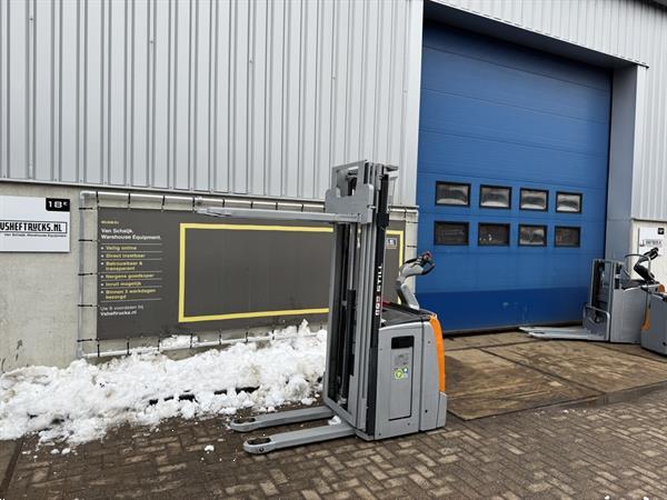 Grote foto vs 22600 elektrische stapelaar still exv sf 14 doe het zelf en verbouw hefwerktuigen