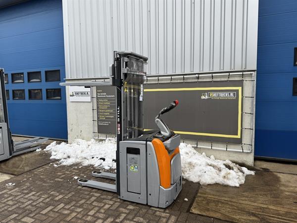 Grote foto vs 22600 elektrische stapelaar still exv sf 14 doe het zelf en verbouw hefwerktuigen