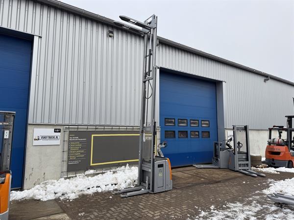 Grote foto vs 22600 elektrische stapelaar still exv sf 14 doe het zelf en verbouw hefwerktuigen