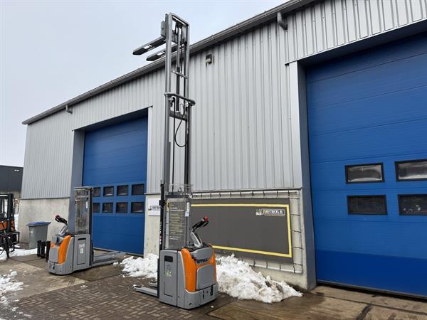 Grote foto vs 22600 elektrische stapelaar still exv sf 14 doe het zelf en verbouw hefwerktuigen