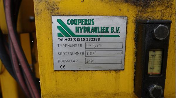 Grote foto stansz hef kantelsysteem voor containers kisten doe het zelf en verbouw hefwerktuigen