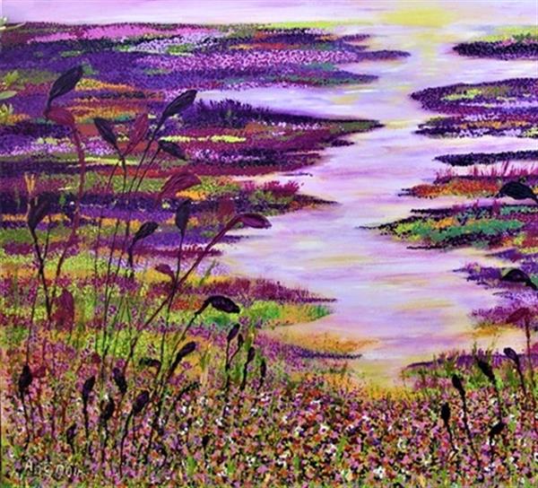 Grote foto kunsthandel gennep morning dreams antiek en kunst modern