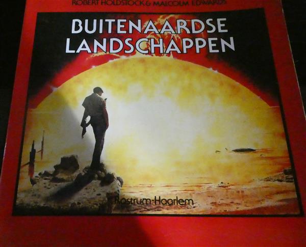 Grote foto buiten aardse landschappen boeken overige boeken