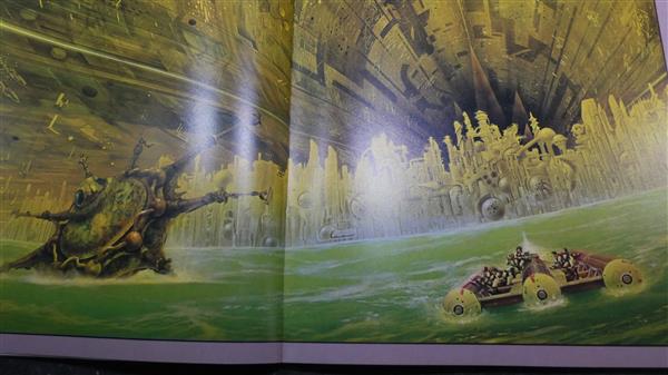 Grote foto buiten aardse landschappen boeken overige boeken