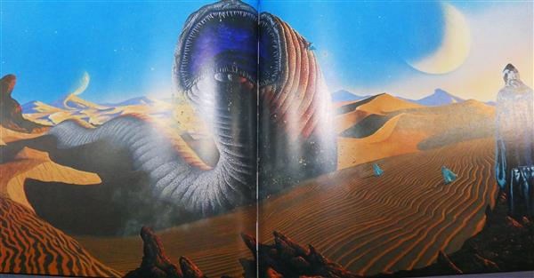 Grote foto buiten aardse landschappen boeken overige boeken