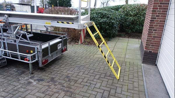 Grote foto aanhangwagen met aluminium loopbrug agrarisch aanhangwagens