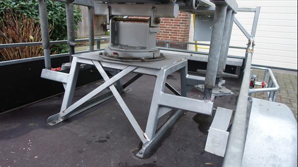 Grote foto aanhangwagen met aluminium loopbrug agrarisch aanhangwagens