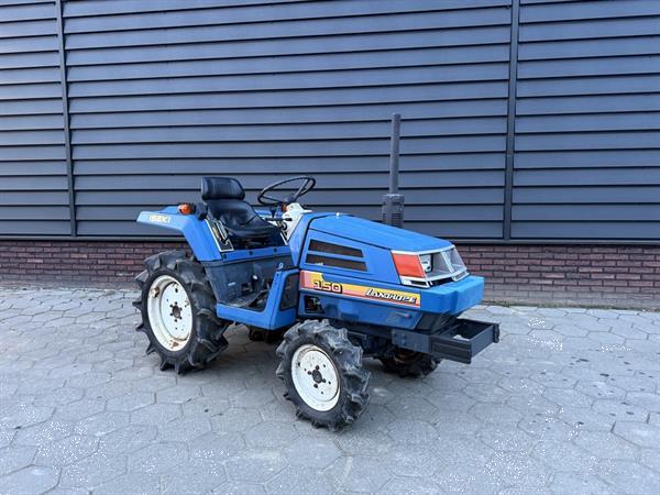 Grote foto iseki tu150 4wd 17 pk minitractor agrarisch tractoren