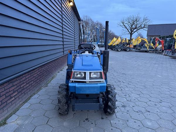 Grote foto iseki tu150 4wd 17 pk minitractor agrarisch tractoren