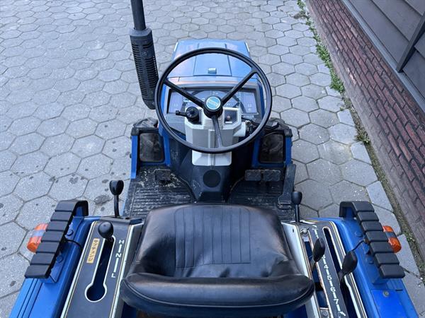Grote foto iseki tu150 4wd 17 pk minitractor agrarisch tractoren