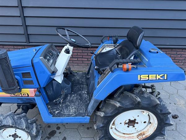 Grote foto iseki tu150 4wd 17 pk minitractor agrarisch tractoren