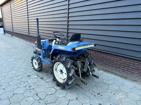 Grote foto iseki tu150 4wd 17 pk minitractor agrarisch tractoren