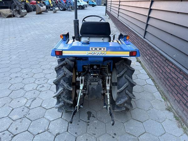 Grote foto iseki tu150 4wd 17 pk minitractor agrarisch tractoren
